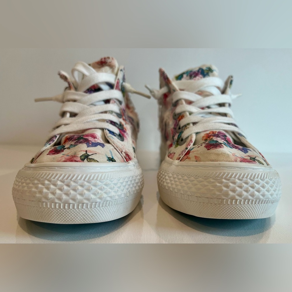 Blowfish Floral Side Sip Sneakers Size 7.5 Women’s - Picture 5 of 13